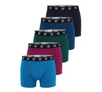 CR7 - Cristiano Ronaldo Boxers bleu / vert foncé / rose foncé / noir, Taille S