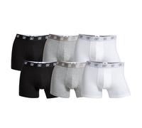 CR7 - Cristiano Ronaldo Boxers gris clair / noir / blanc, Taille XL