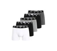 CR7 - Cristiano Ronaldo Boxers gris foncé / gris chiné / noir / blanc, Taille XXL