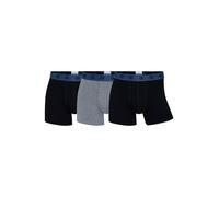 CR7 - Cristiano Ronaldo Boxers marine / gris chiné / noir, Taille XXL