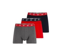 CR7 - Cristiano Ronaldo Boxers marine / gris foncé / rouge / blanc, Taille XL