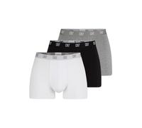CR7 - Cristiano Ronaldo Boxers taupe / gris chiné / noir / blanc, Taille L