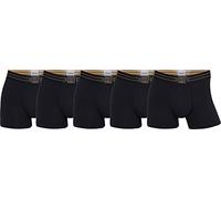 CR7 Cristiano Ronaldo Caleçon pour Hommes 5 Pack, Noir, M