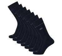 CR7 - Cristiano Ronaldo Chaussettes bleu clair / noir, Taille 41-46
