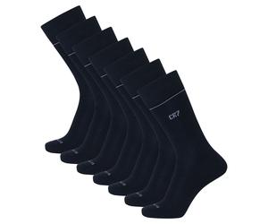 CR7 - Cristiano Ronaldo Chaussettes bleu clair / noir, Taille 41-46