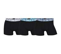 CR7 Cristiano Ronaldo CR7 Cotton Fashion Trunks Three Pack Maillot, Noir, L Homme