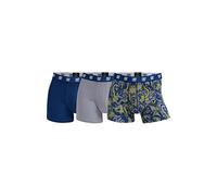 CR7 Cristiano Ronaldo Cr7 Lot de 3 Boxers en Coton Bio pour Homme Maillot, Multicolore