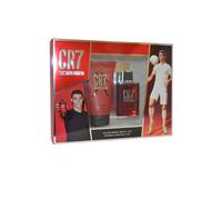Cr7 Cristiano Ronaldo Eau De Toilette Spray 30ml Body Shower Gel 150ml