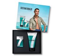 CR7 CRISTIANO RONALDO Origins Gift Set for Men, 30 ml Eau de Toilette + 150 ml Shower Gel