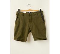 cr7 cristiano ronaldo shorts / bermudas homme de couleur vert W28