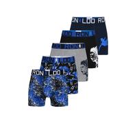 CR7 - Cristiano Ronaldo Sous-vêtements bleu / gris chiné / noir / blanc, Taille 140-146