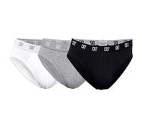 CR7 Homme Slips, 3er Paquet - Slip, Logo Ceinture, Coton Extensible