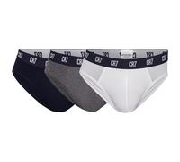 CR7 Homme Slips, 3er Paquet - Slip, Logo Ceinture, Coton Extensible