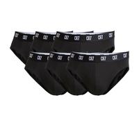 CR7 Homme Slips, 6er Paquet - Slip, Logo Ceinture, Coton Extensible