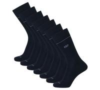 CR7 Hommes Chaussettes,7er Paquet - Chaussettes Courtes,Mélange de Coton,Uni