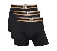 CR7 Lot de 3 boxers basiques pour homme 95 % coton, 5 % élasthanne, noir, S