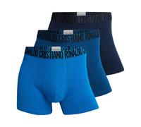 CR7 Lot de 3 boxers Bleu/Bleu foncé/Bleu marine