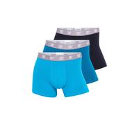 CR7 Lot de 3 boxers Bleu clair/Bleu foncé/Noir