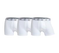 CR7 Lot De 3 Boxers Courtes Homme Trunks Coton Stretch Bleu