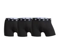 CR7 Lot De 3 Boxers Courtes Homme Trunks Coton Stretch Bleu