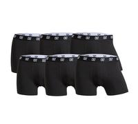 CR7 Lot de 6 Boxers en Coton Stretch, Hommes, Blanc/Gris/Foncé, XL-2XL