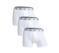 CR7 Main Basic - Boxer - Uni - Homme - Blanc - X-Large (Taille Fabricant: XL)