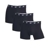 CR7 Main Basic - Boxer - Uni - Homme - Noir - Large (Taille fabricant: L)