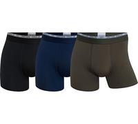 CR7 Underwear Lot de 3 boxers pour homme en microfibre respirante avec ceinture douce Multicolore, multicolore, M