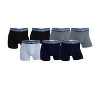 CR7 Underwear Lot de 7 boxers pour homme en coton avec boîte cadeau - Noir, marine, gris, blanc, Noir, bleu marine, gris, blanc, XL