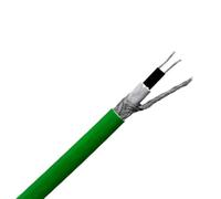 CR730 Self-Regulating Heating Cable For Roof/Gutter De-Icing And Pipe Freeze Protection, 17W/m, 110V/220V, Green, Model DWK-CR730(1 meter,110V)