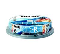 CR7D5NB10 - 10 x CD-R - 700 Mo (80 min) 52x - spindle