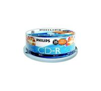 Philips CR8D8NB25 25 x CD-R 800 90 min spindle