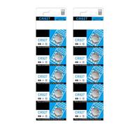 CR927 Lot de 5/10 piles au lithium 3 V pour systèmes d'entrée sans clé, jouets électroniques et traqueurs de fitness, petits appareils électroniques