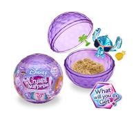 CRA-Z-Art Disney Crystal Surprise Series 1, Mini Collectible Crystal Figures with Activity Compound, Collectible Blind Bag Inspired Figures, Kids Toys for Ages 3 and Up