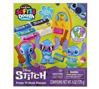 Cra-z-art disney stitch sofee p te press 'n mouling mod lisation de la p te playset 3 moules de caract res g s de 3 ans et plus