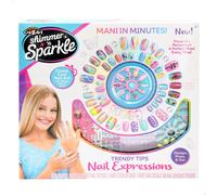 Cra-z-art Expressions Ongles Shimmer N Sparkle