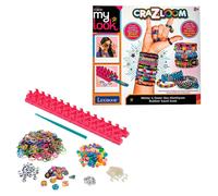 LEXIBOOK CRAZART – Kit de bracelets élastiques à tisser Rock 'n' Roll – Multicolore