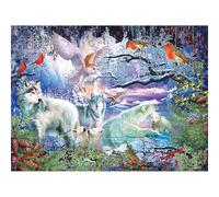 Cra-Z-Art Puzzle Collector Puzzle 1000 pièces Esprit de l'hiver