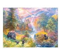 Cra-Z-Art RoseArt - Abraham Hunter - Mountain Mama - Puzzle de 1000 pièces