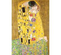Cra-Z-Art - RoseArt - Kodak Masters - Le baiser de Gustav Klimt - Puzzle de 2000 pièces