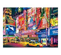 Cra-Z-Art - RoseArt - Kodak Premium - Broadway, NYC - Puzzle de 1500 pièces
