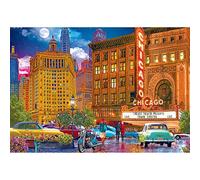 Cra-Z-Art - RoseArt - Kodak Premium - Chicago - Puzzle 1500 pièces