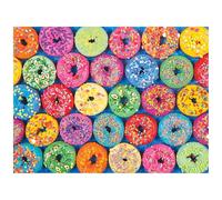 Cra-Z-Art - RoseArt - Kodak Premium - Lots of Sprinkles Donuts - Puzzle de 550 pièces