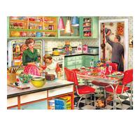 Cra-Z-Art - RoseArt - Retour vers le pass 1000 pi ces - Cuisiner avec maman