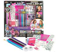 Cra-z-art Salon De Tatouage Et Body Art Monster High
