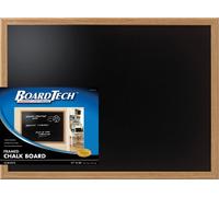 Cra-Z-art Tableau à craie avec cadre aspect bois classique, 43,2 x 58,4 cm (12140-4)