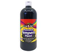 Cra-Z-Art Tempera Peinture lavable Noir 947 g