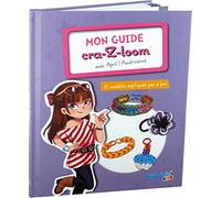Cra-Z-Loom - Kkczlbook - Kit De Loisirs Créatifs - Guide De Création
