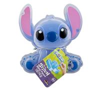 CRA-Z-Slimy Stitch Jouet Brillant, Extensible, Super Doux, Lisse Bleu confettis argenté garçons Filles Lilo et Stitch