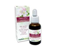 Crab apple ou Pommier sauvage (Malus pumila) Fleurs émotionnelles ou Fleurs de Bach Naturalma - Gouttes 30 ml - Extrait liquide sans alcool - Essences florales - Vegan